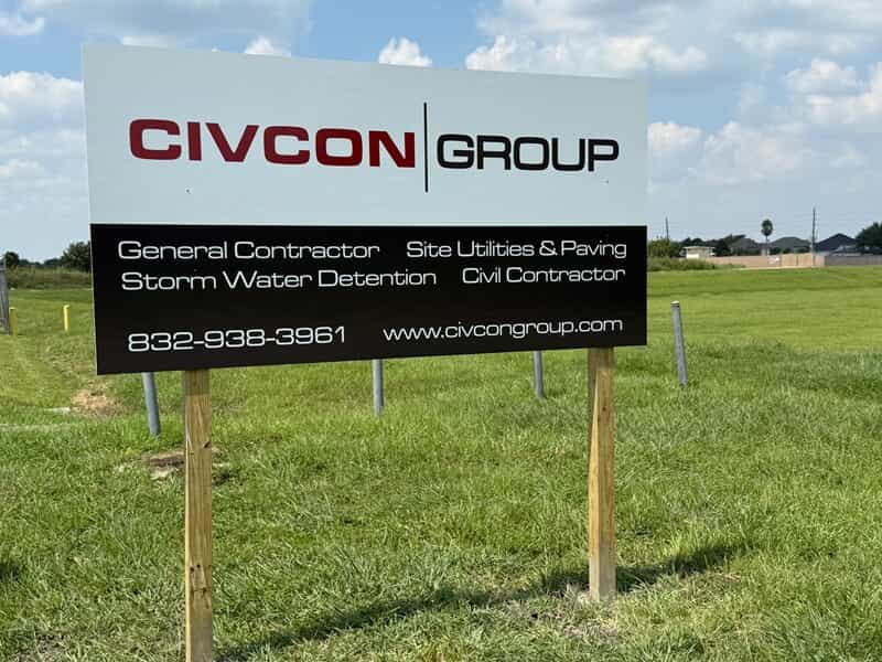 Construction Site Signs